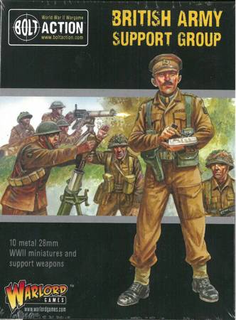 Bolt Action British Army Support Group