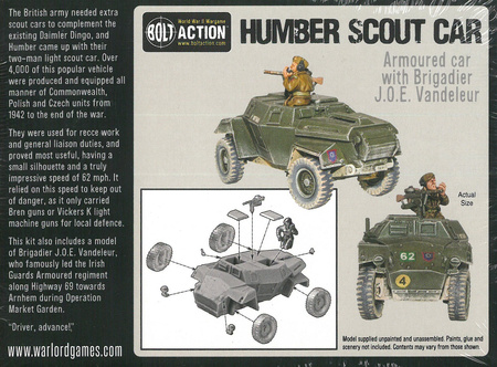 Bolt Action British Humber Scout Car