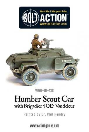 Bolt Action British Humber Scout Car