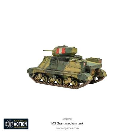 Bolt Action British M3 Grant Medium Tank