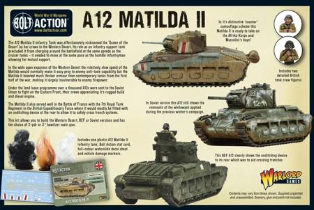 Bolt Action British / Soviet A12 Matilda II