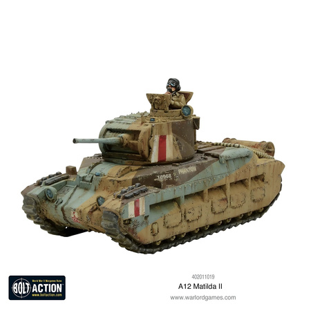 Bolt Action British / Soviet A12 Matilda II