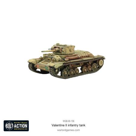 Bolt Action British Valentine II Infantry Tank