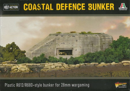 Bolt Action Coastal Defence Bunker / bunkier