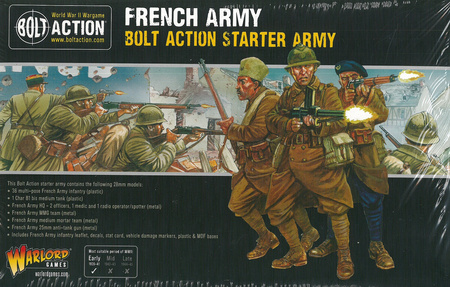 Bolt Action French Army Starter Army