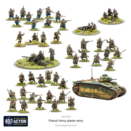 Bolt Action French Army Starter Army