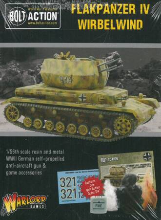 Bolt Action German Flakpanzer IV Wirbelwind