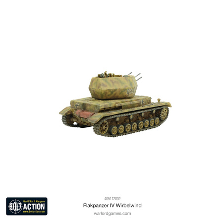 Bolt Action German Flakpanzer IV Wirbelwind