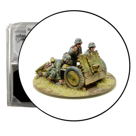 Bolt Action German Heer 75mm LeIG 18 Light Artillery (1943-45)