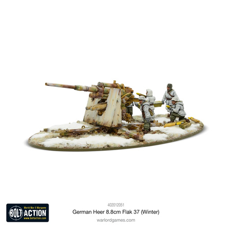 Bolt Action German Heer 8.8 cm Flak 37 (Winter)