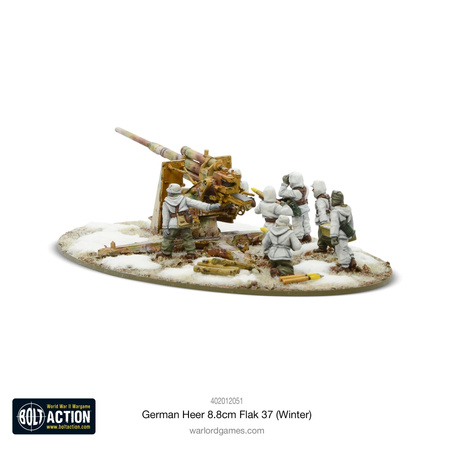 Bolt Action German Heer 8.8 cm Flak 37 (Winter)