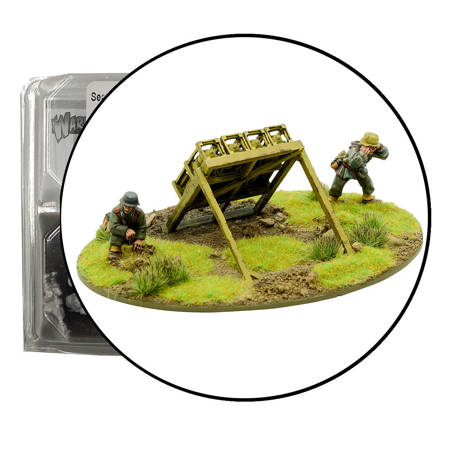 Bolt Action German Heer Howling Cow Rocket Launcher (1943-45)