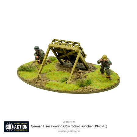 Bolt Action German Heer Howling Cow Rocket Launcher (1943-45)