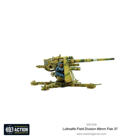 Bolt Action German Luftwaffe Field Division 8.8cm Flak 37