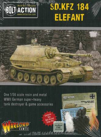 Bolt Action German Sd.Kfz 184 Elefant super-heavy tank destroyer