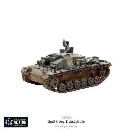 Bolt Action German StuG III Ausf. D Assault Gun