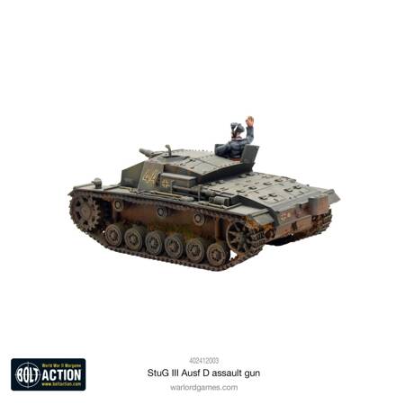 Bolt Action German StuG III Ausf. D Assault Gun