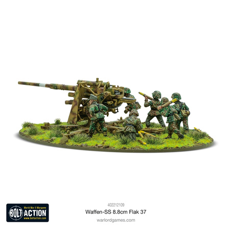 Bolt Action German Waffen-SS 8.8 cm Flak 37