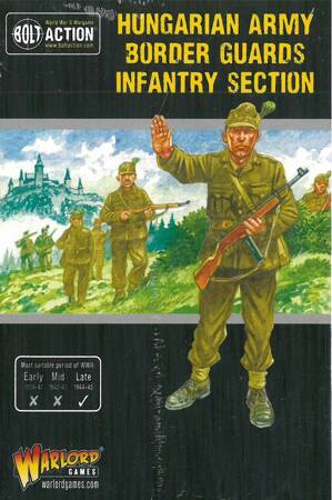 Bolt Action Hungarian Army Border Guards Infantry Section