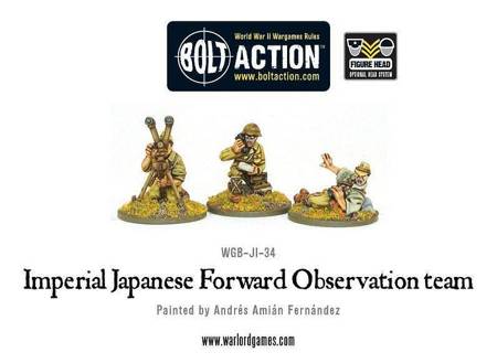 Bolt Action Imperial Japanese Army Forward Observation Team