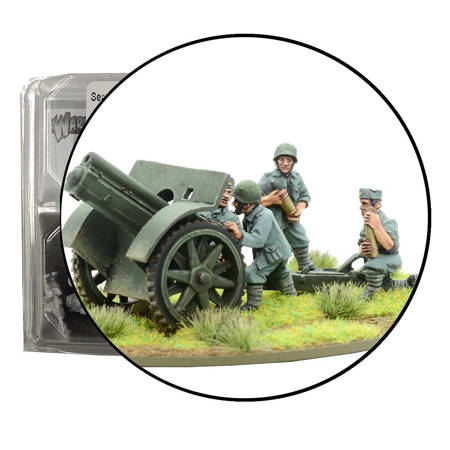 Bolt Action Italian 100/17 Modello 14 Medium Artillery