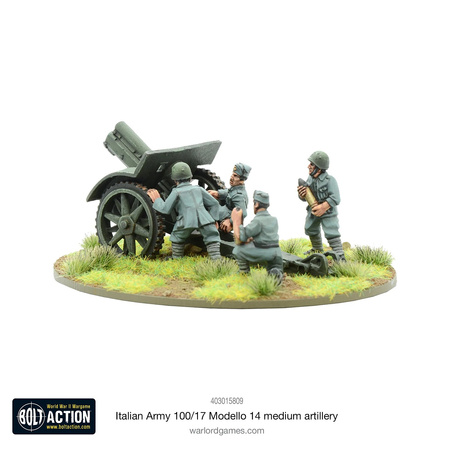 Bolt Action Italian 100/17 Modello 14 Medium Artillery