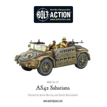 Bolt Action Italian AS42 Sahariana