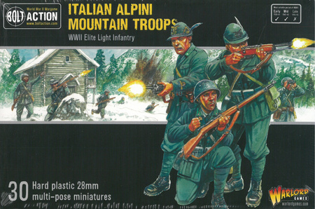 Bolt Action Italian Alpini Mountain Troops