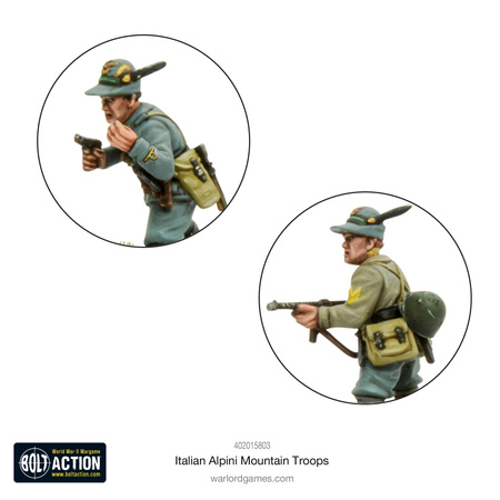 Bolt Action Italian Alpini Mountain Troops