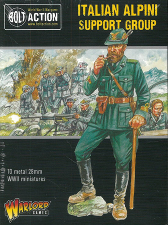 Bolt Action Italian Alpini Weapons Teams