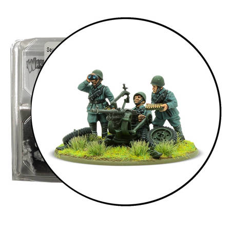 Bolt Action Italian Army Breda 2cm Anti-Aircraft Gun