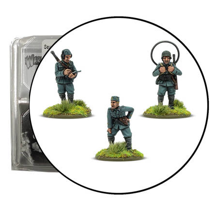 Bolt Action Italian Army Forward Observer Team