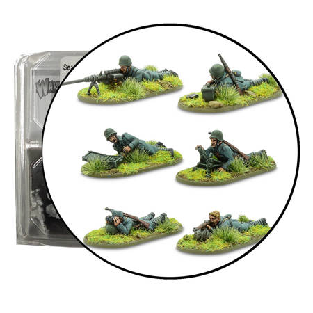 Bolt Action Italian Army Sniper, Light Mortar and Anti-tank Rifle Teams