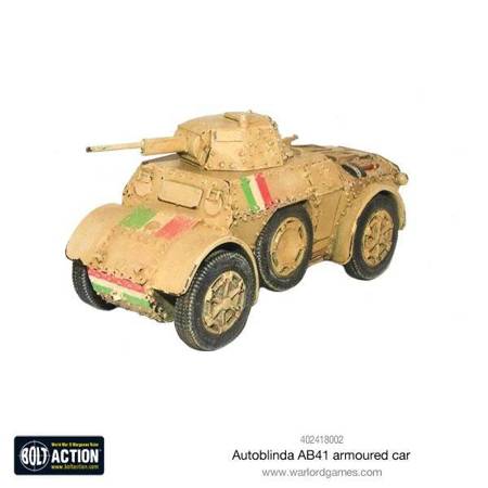 Bolt Action Italian Autoblinda AB41