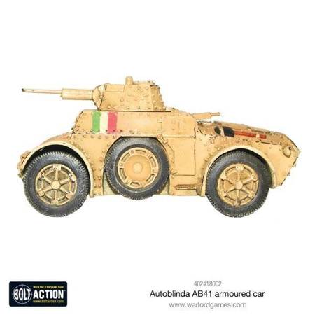 Bolt Action Italian Autoblinda AB41