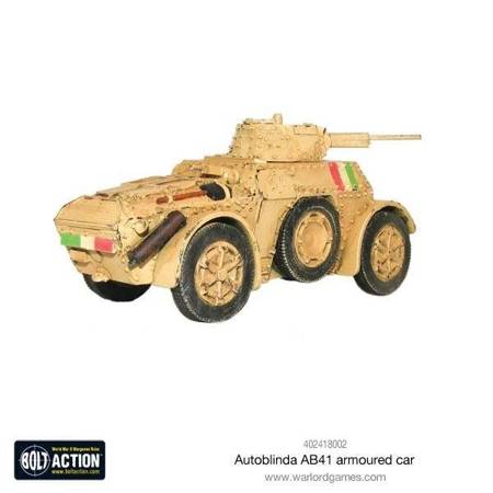 Bolt Action Italian Autoblinda AB41