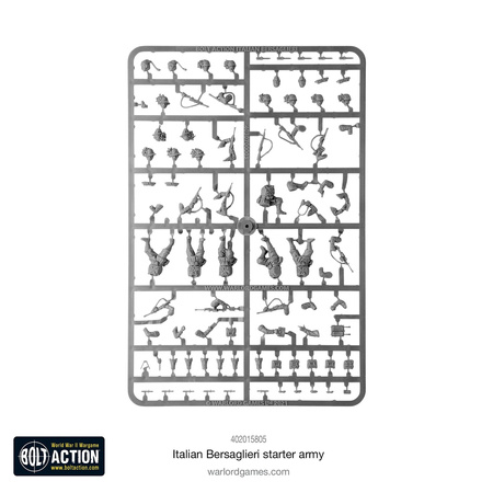 Bolt Action Italian Bersaglieri Starter Army / Bersalierzy