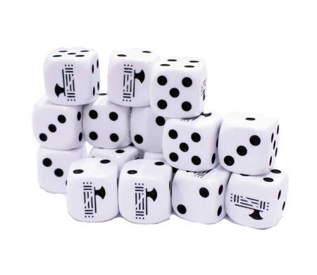 Bolt Action Italian D6 Dice pack - kości