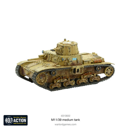 Bolt Action Italian M11/39 Medium Tank