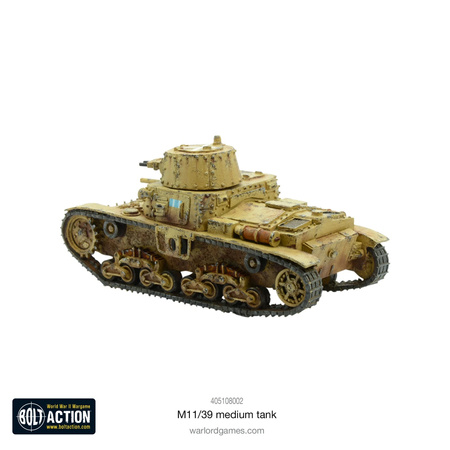 Bolt Action Italian M11/39 Medium Tank