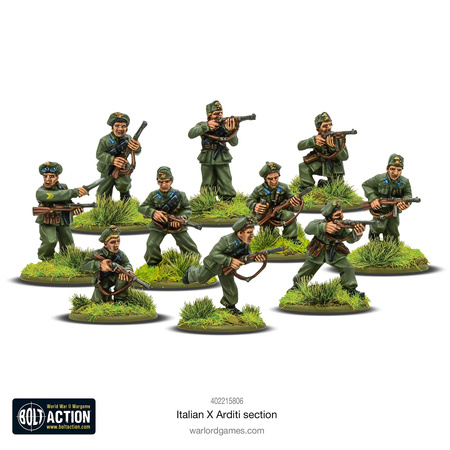 Bolt Action Italian X Arditi Section