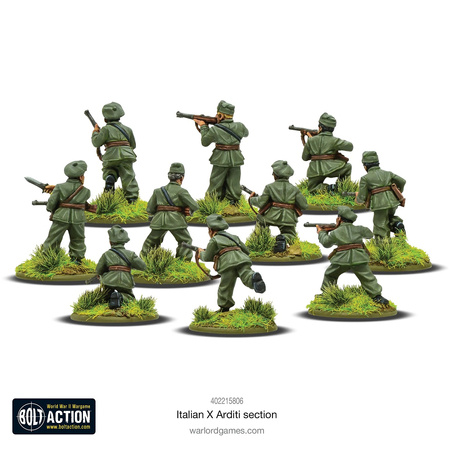 Bolt Action Italian X Arditi Section