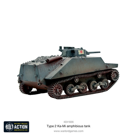 Bolt Action Japanese Type 2 Ka-Mi Amphibious Tank