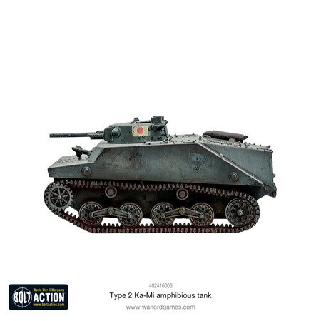 Bolt Action Japanese Type 2 Ka-Mi Amphibious Tank