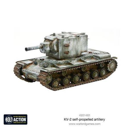 Bolt Action KV-1/KV-2 Heavy Tank