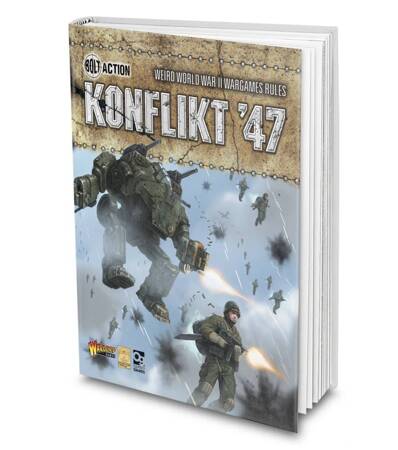 Bolt Action Konflikt'47 Rulebook - podręcznik