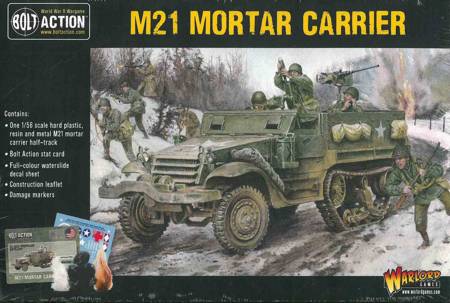 Bolt Action M21 Mortar Carrier Half-track