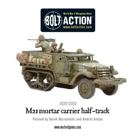 Bolt Action M21 Mortar Carrier Half-track