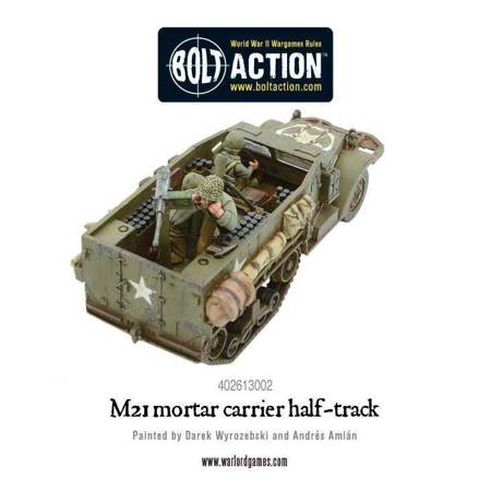 Bolt Action M21 Mortar Carrier Half-track