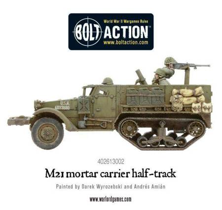 Bolt Action M21 Mortar Carrier Half-track